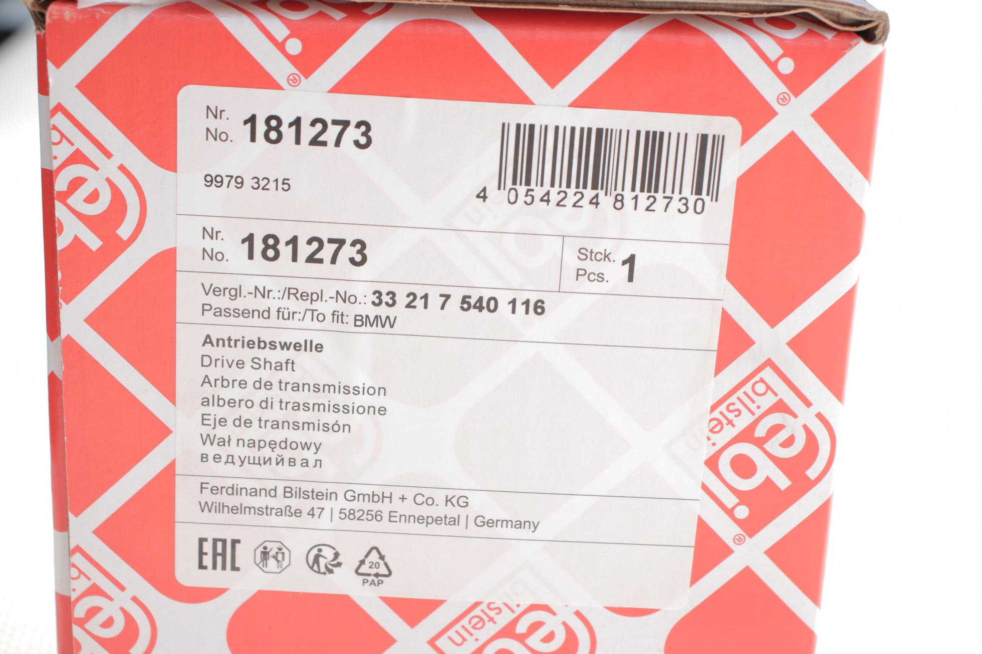 181273 FEBI BILSTEIN
